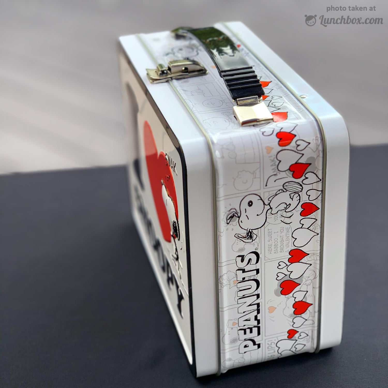Snoopy Metal Lunchbox – Lunchbox.com