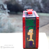 Phineas and Ferb Lunchbox