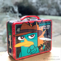 Phineas and Ferb Metal Lunchbox