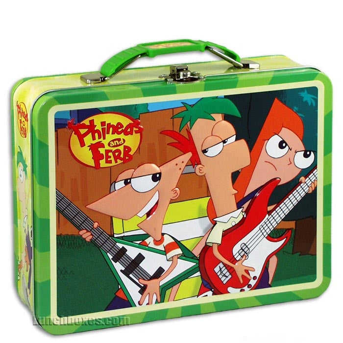 Phineas and Ferb - Guitar Hero - Snackbox