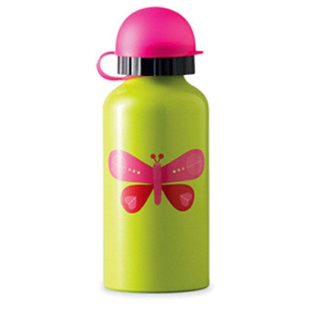 Pink Butterfly Bottle