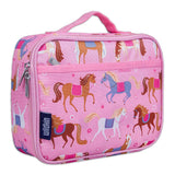 Pink Horses Lunch Box