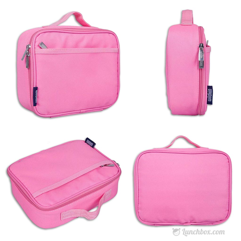 Insulated Lunch Box With Soft Padded Handles - Navy Pink Rose, 1 - Kroger