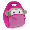 Pink Monkey Lunch Bag