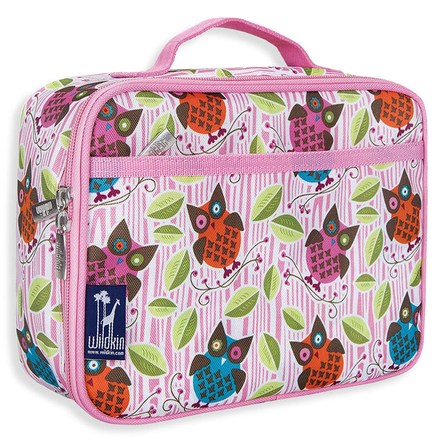 Pink Owls Lunch Box