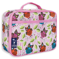 Pink Owls Lunch Box
