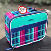 Plaid Insulated Lunch Box