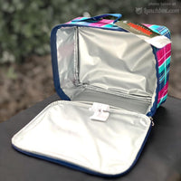 Plaid Lunchbox