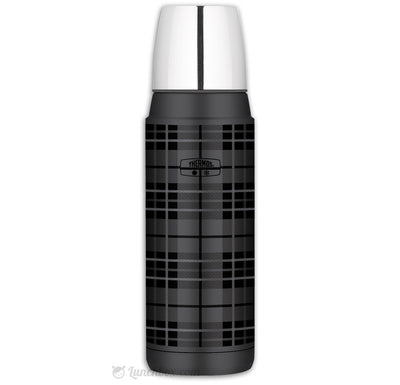 Plaid Thermos Bottle