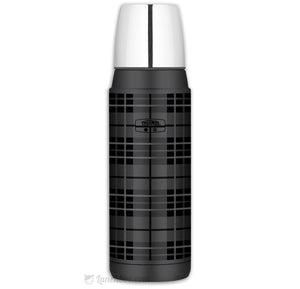 Plaid Thermos Bottle