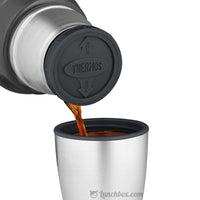 Plaid Thermos Bottle