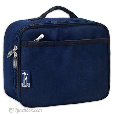Plain Insulated Lunch Box