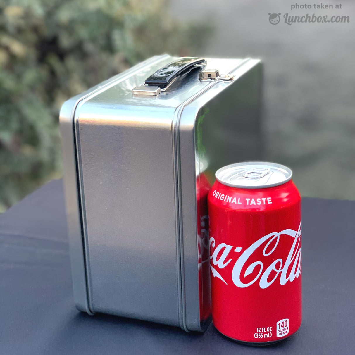 Plain Metal Lunch Box