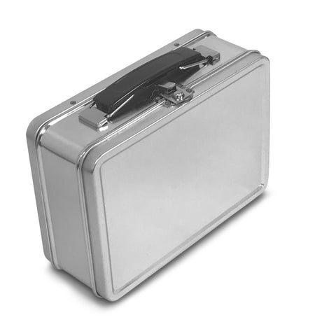 Plain Metal Lunch Box