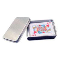 Plain Metal Tin Box