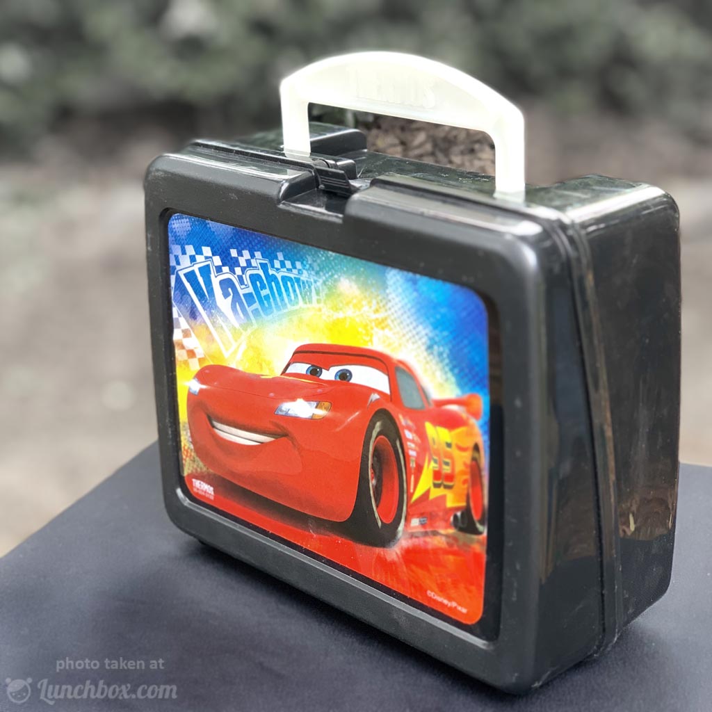 Disney Cars Plastic Lunch Box