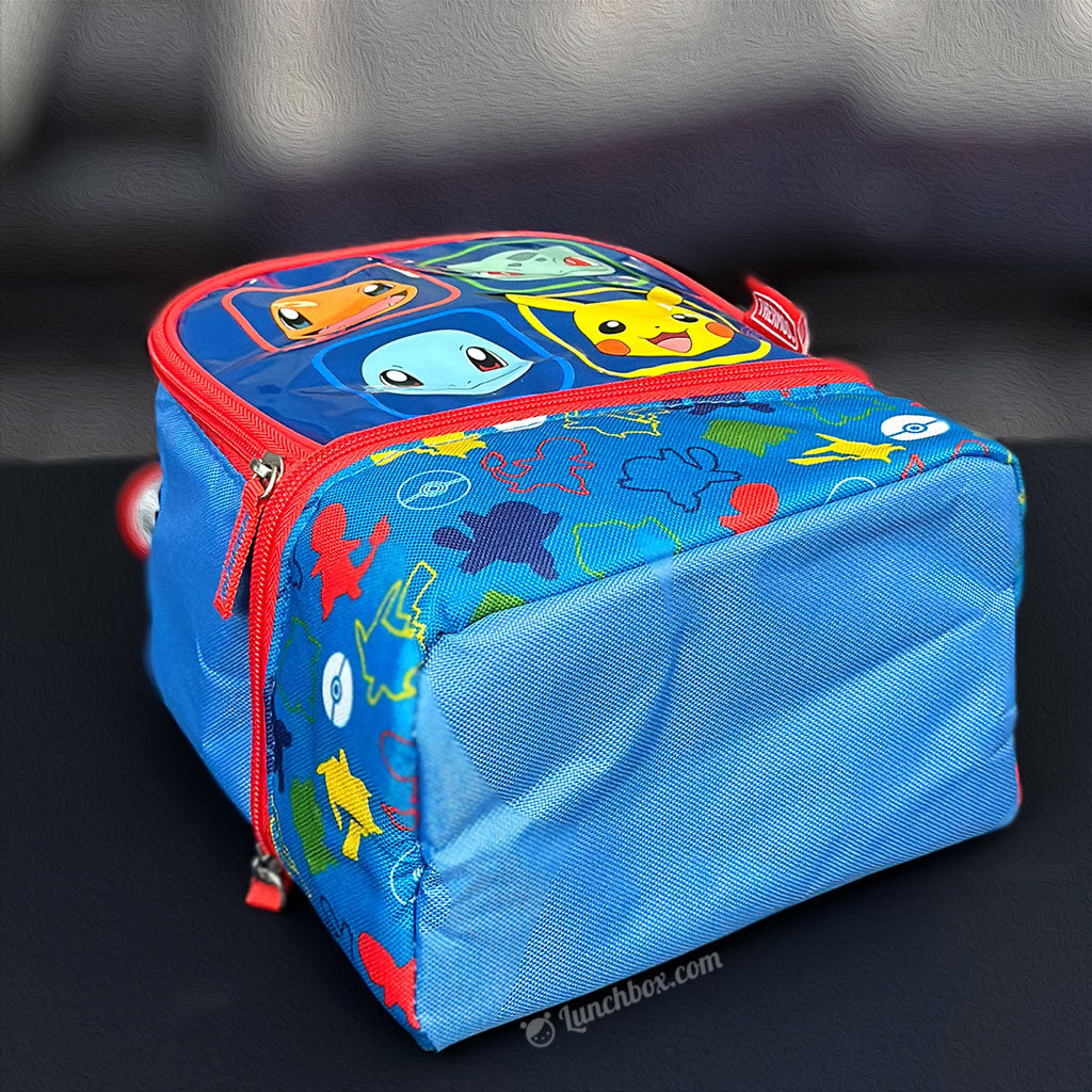 Thermos Kids Insulated Dual Compartment Lunch Bag, Pokemon