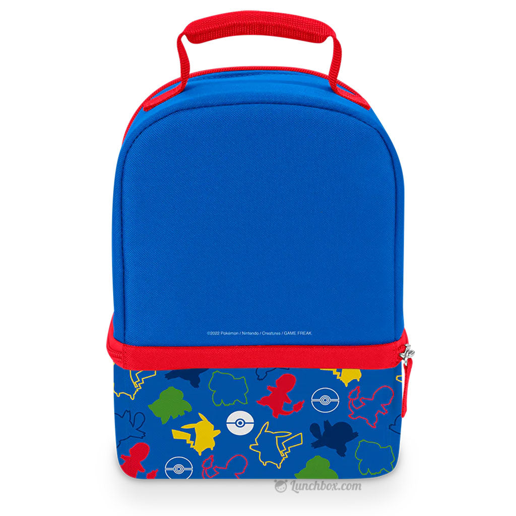 Pokemon Kids Lunch Bag Multicolored