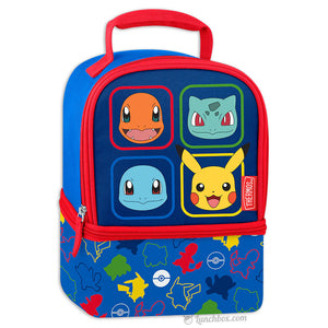 Lunch Box 360ml Pokemon (Joyful Days Series)