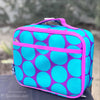 Polka Dot Insulated Lunchbox