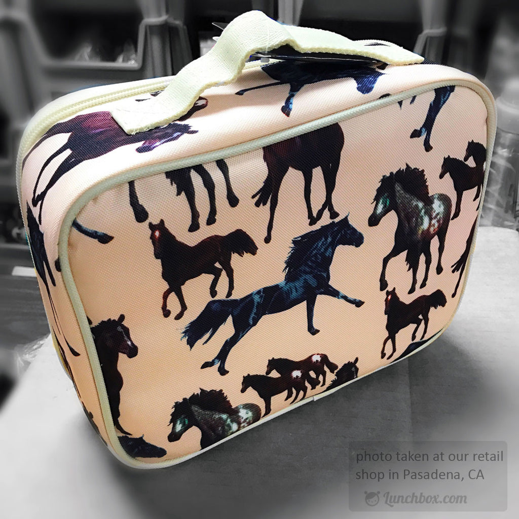 Wildkin Horses Lunch Box