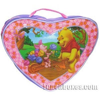 Pooh - Heart Shaped - Lunch Box