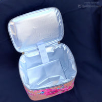 Posy Shimmer Lunch Bag