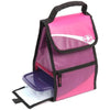 Pocket Insulated Lunch Box - Open