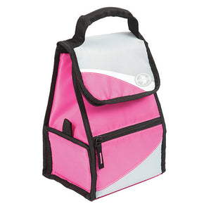 Hi-Top Power Pack Lunch Box - Pink