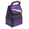 Pocket Insulated Lunch Box - Purple
