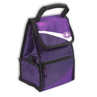 Pocket Insulated Lunch Box - Purple