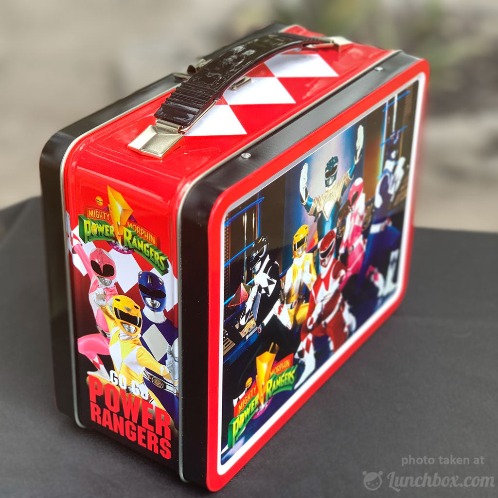 Japanese Mighty Morphin Power Rangers Set of 2 Sealable Containers Lunch  Japan
