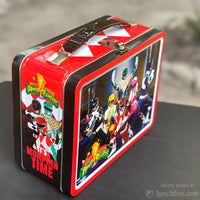 Power Rangers Metal Lunch Box
