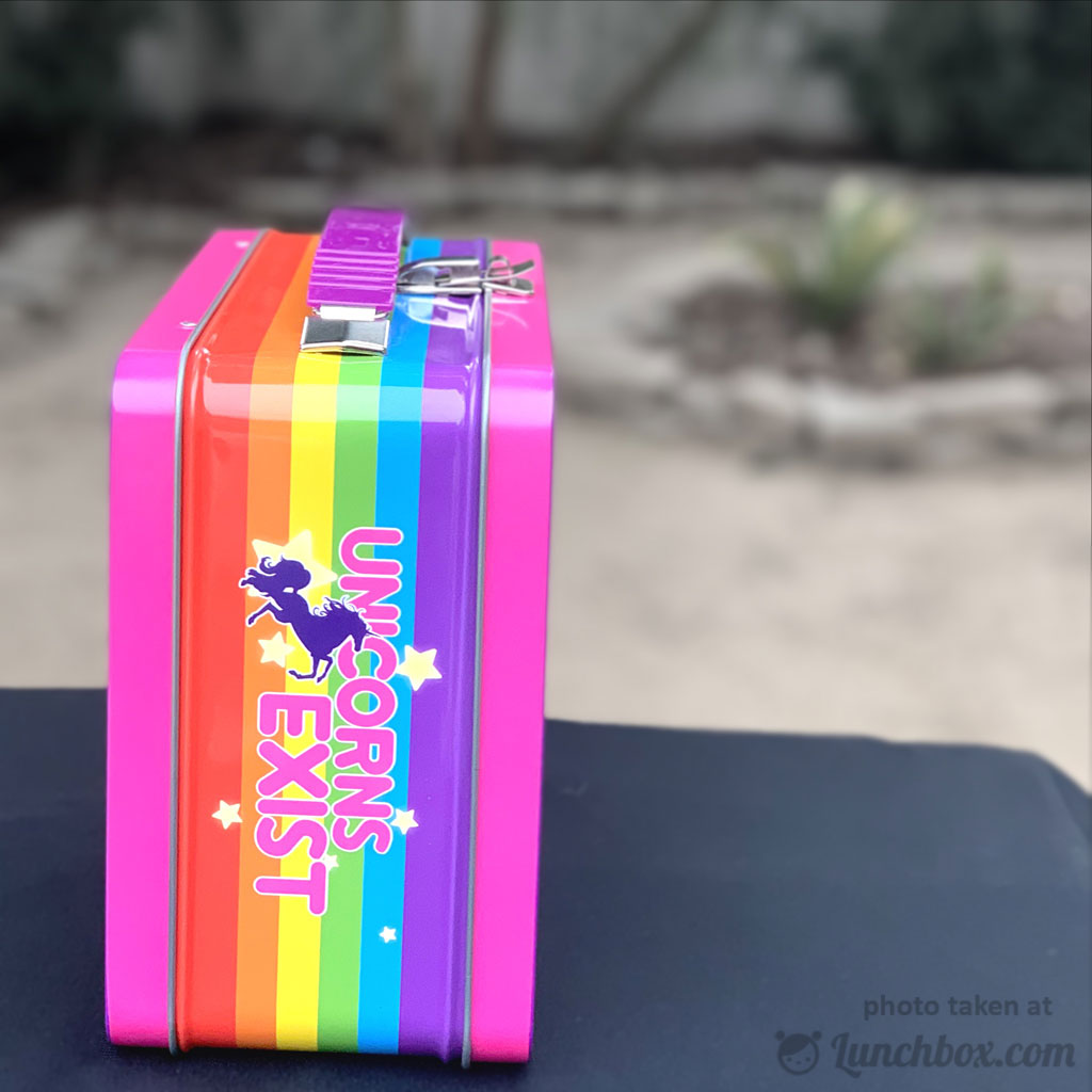 Rainbow Lunch Box