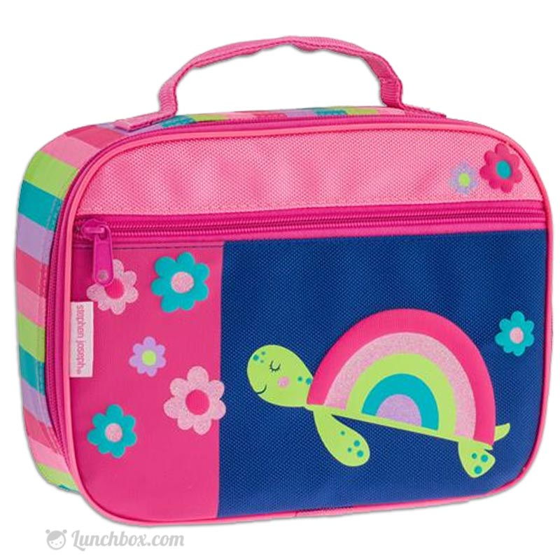 Rainbow Turtle Lunch Box