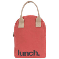 Red Lunch Bag