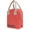 Red Lunch Bag