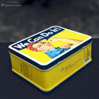 Rosie the Riveter Lunch Box
