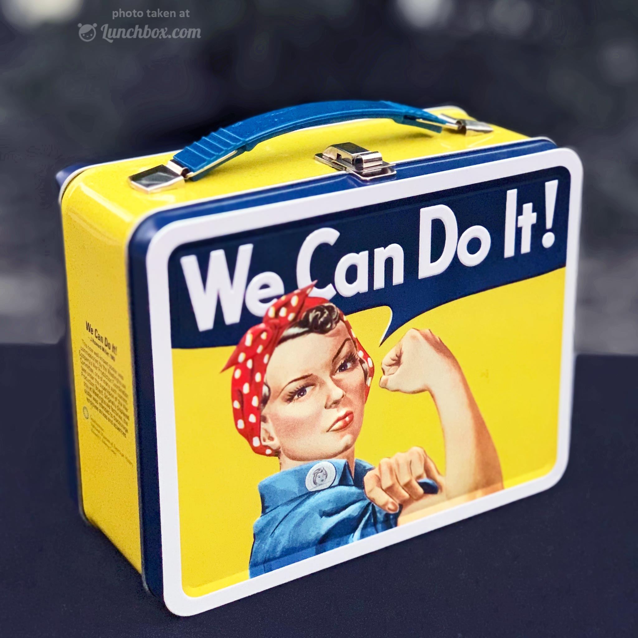 【美品】超希少　C. Riessner & Co.「THE VOLUNTEER」 Rosie the Riveter Lunch Box – Lunchbox.com