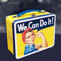 Rosie the Riveter Lunch Box