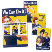 Rosie the Riveter Notebooks