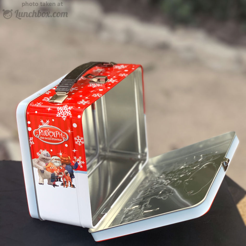 Rudolph The Red Nose Reindeer Lunch Box