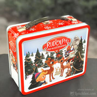 Rudolph The Red Nosed Reindeer Lunchbox