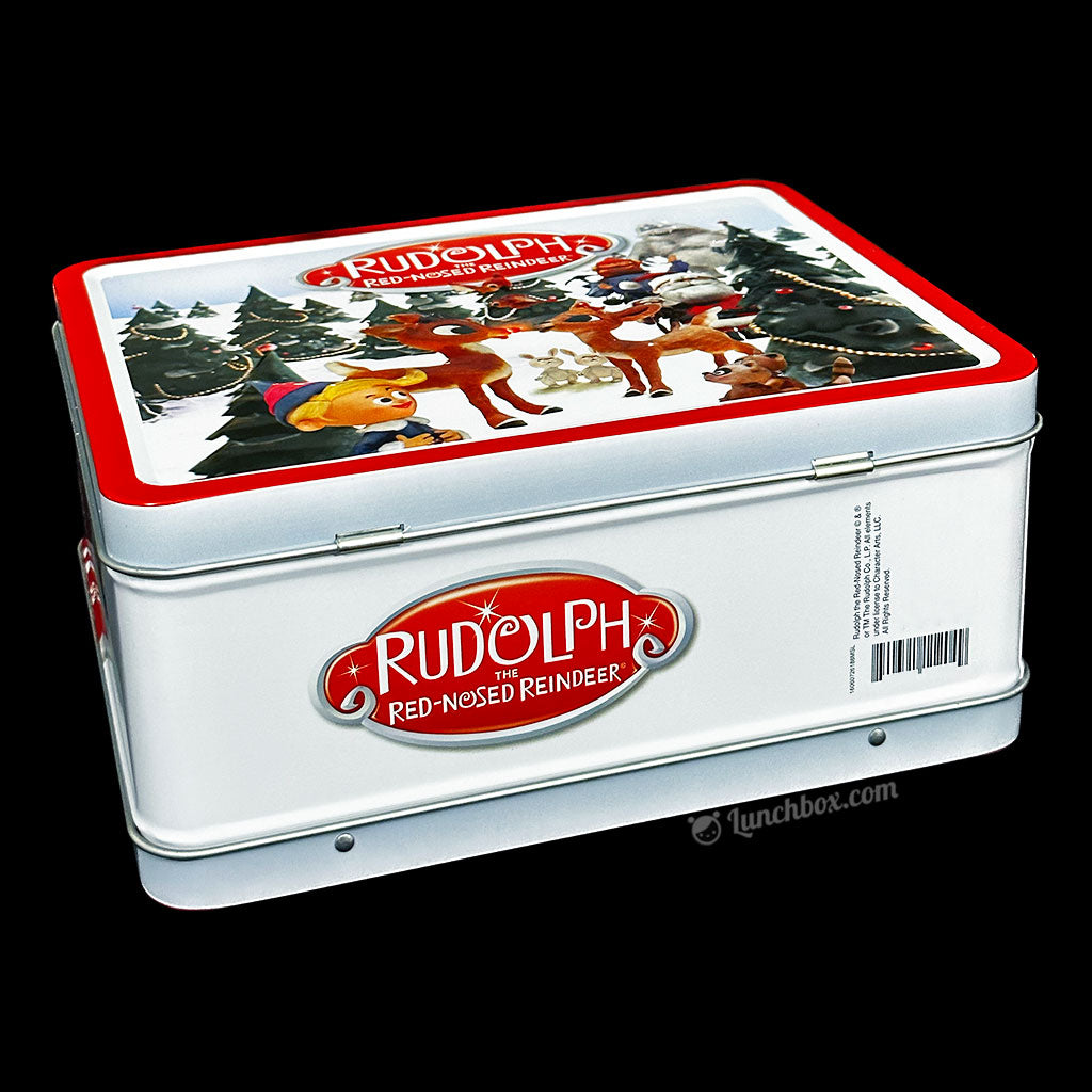 Rudolph The Red Nosed Reindeer Classic Lunch Box