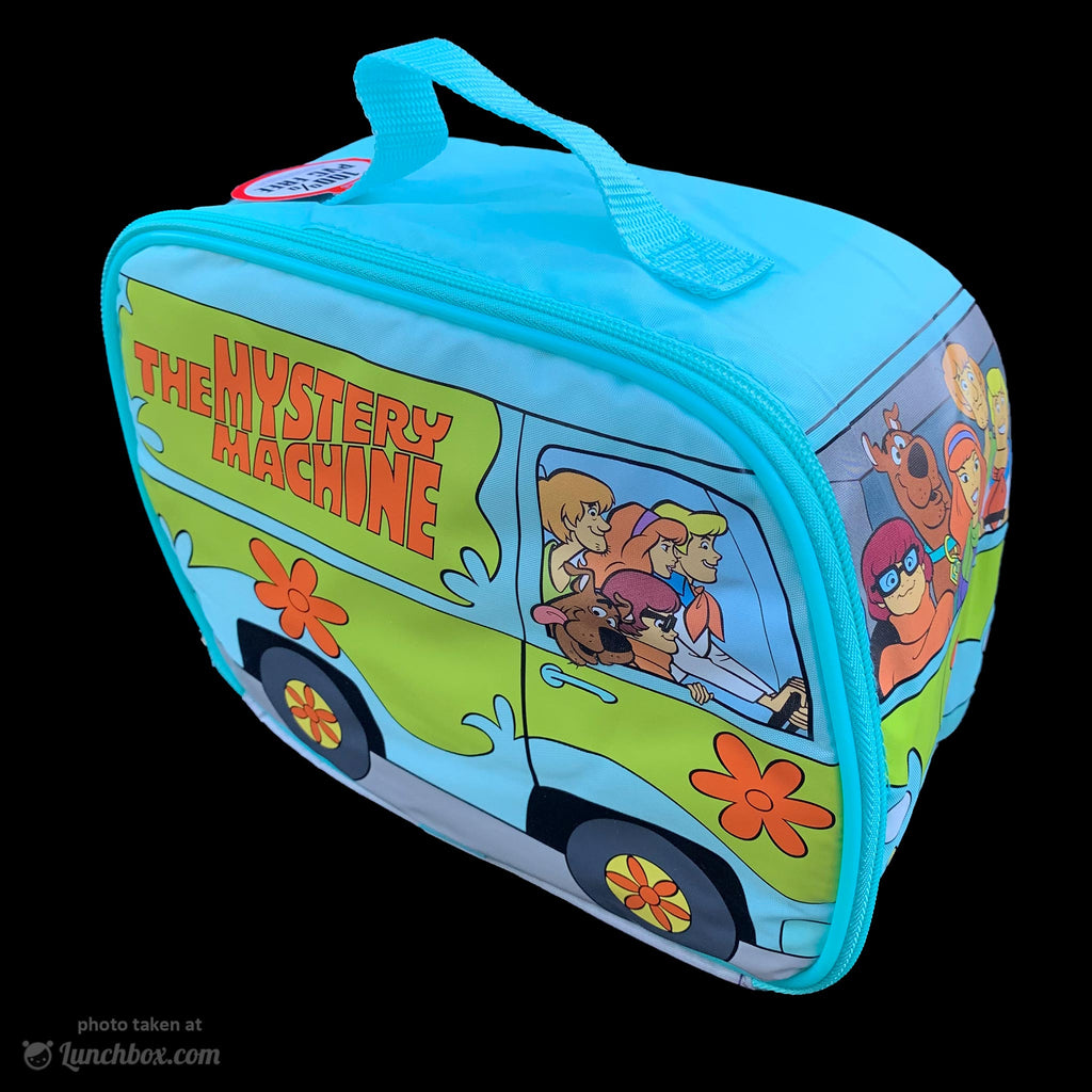 Scooby Doo Mystery Machine - Lunch Bag  Scooby doo lunch bag, Scooby doo  mystery, Scooby