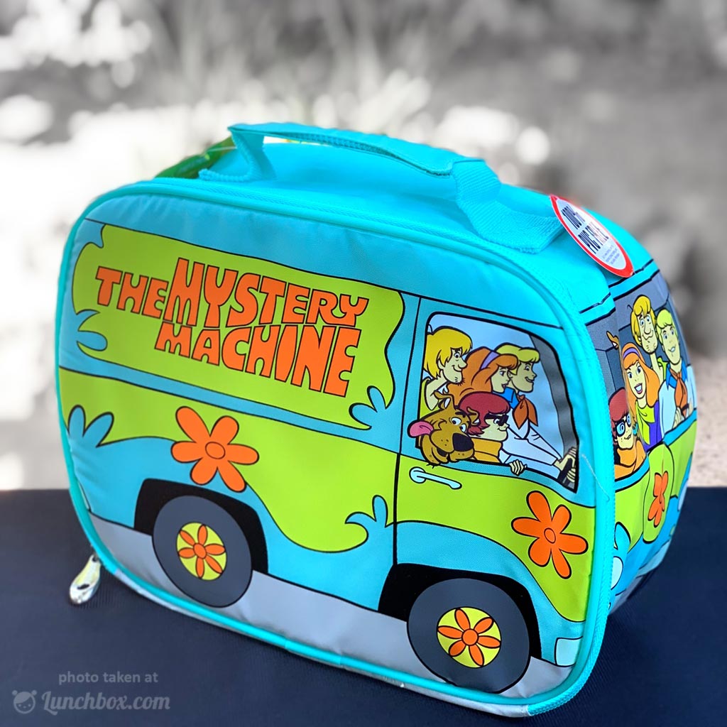 Scooby doo lunch box top