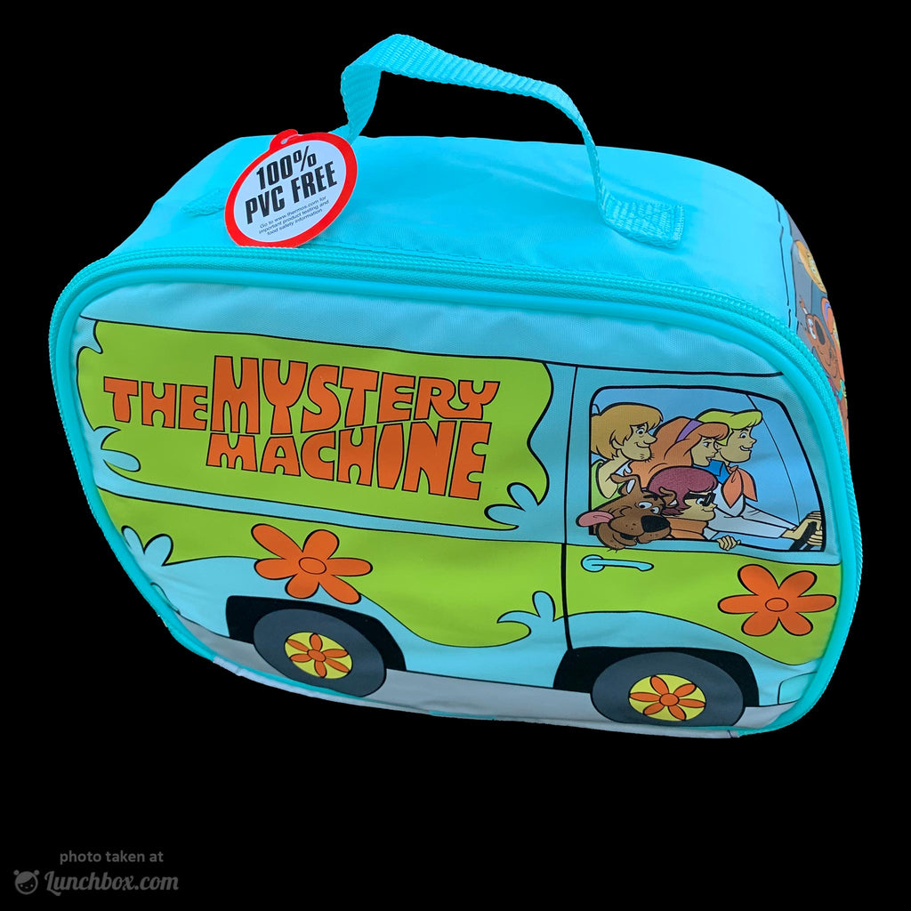 Scooby-Doo's Mystery Machine Die Cut Insulated Lunchbox