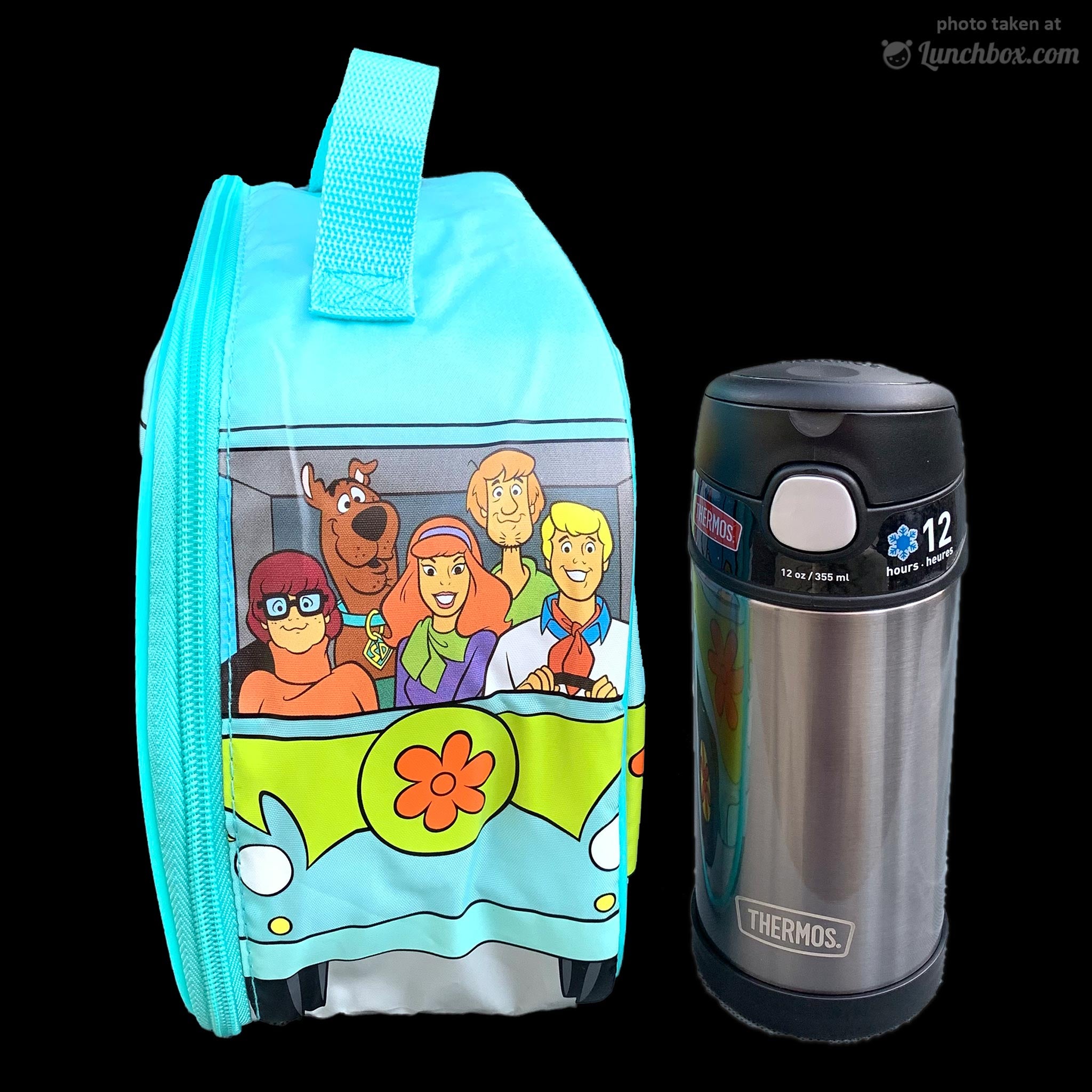 Scooby Doo Lunch Box with Thermos Bottle – Lunchbox.com