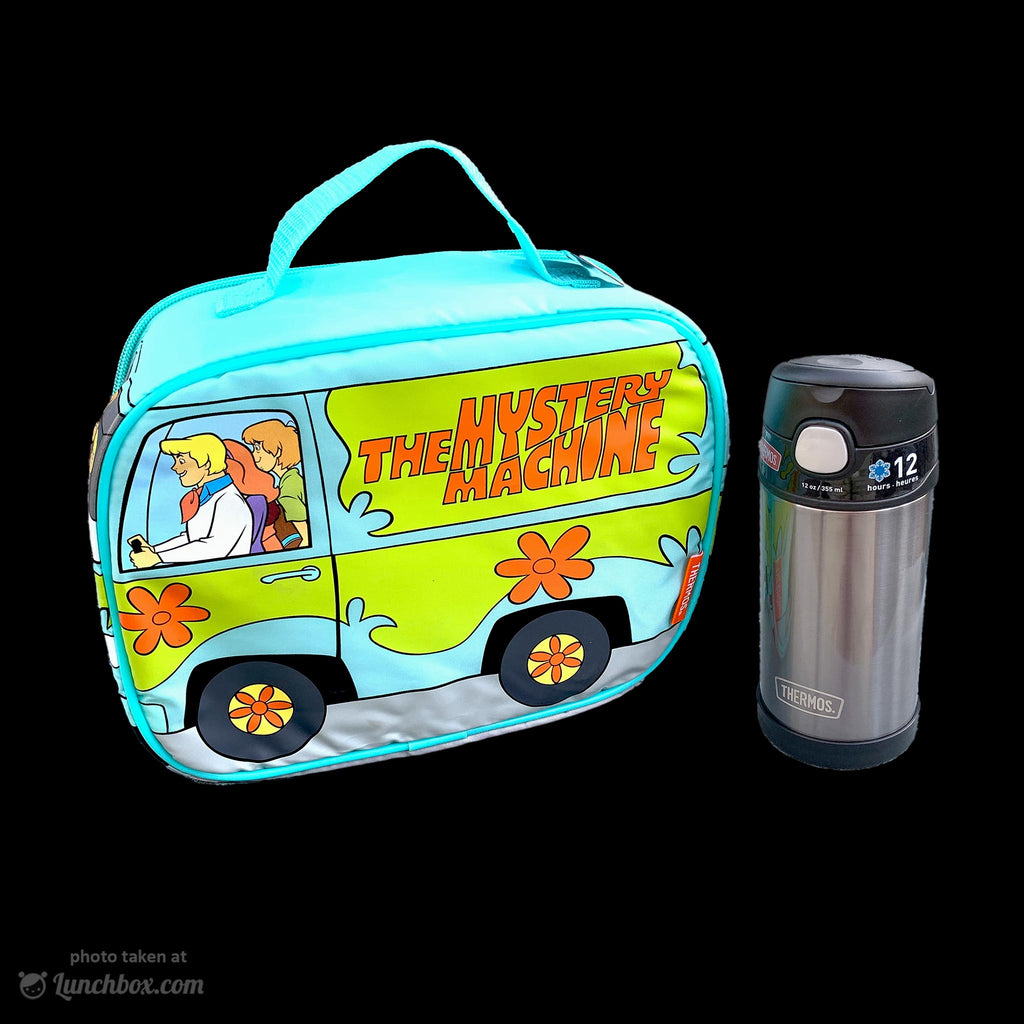 Scooby Doo Lunch Box with Thermos Bottle