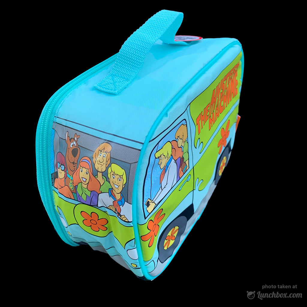 Scooby Doo Mystery Machine - Lunch Bag  Scooby doo lunch bag, Scooby doo  mystery, Scooby